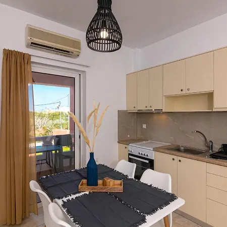 Bona'S Guest House Agia  Buitenkant foto