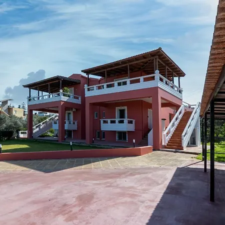 Bona'S Guest House Agia  Buitenkant foto